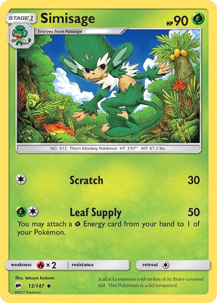 Simisage (13/147) (SM03)