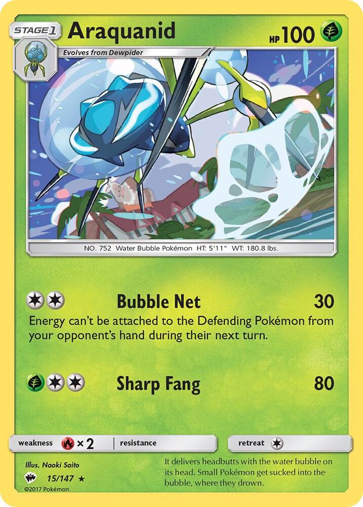 Araquanid (15/147) (SM03)