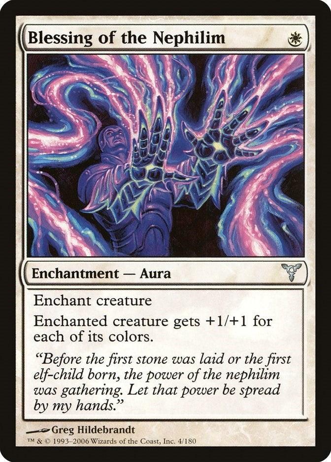 Image for Blessing of the Nephilim (4) - Magic: The Gathering