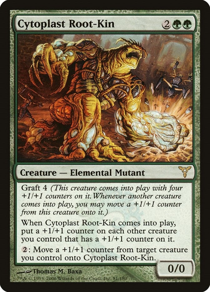 Image for Cytoplast Root-Kin (81) - Magic: The Gathering