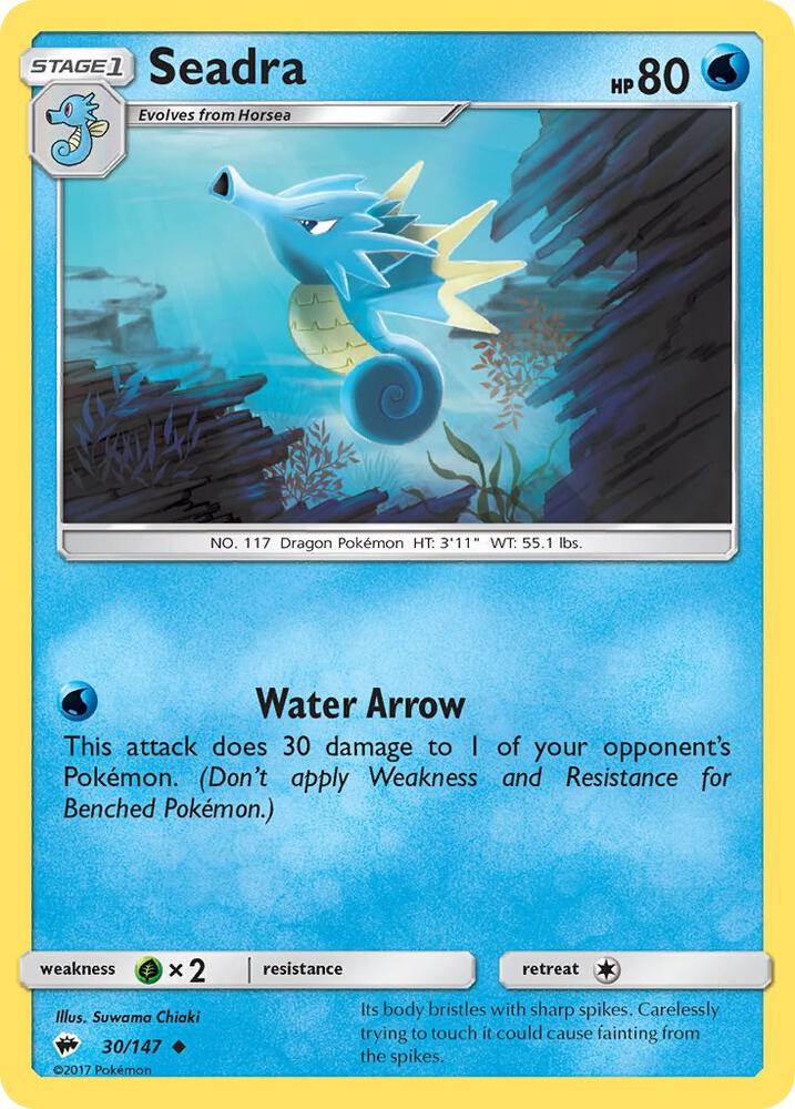 Seadra (30/147) (SM03)