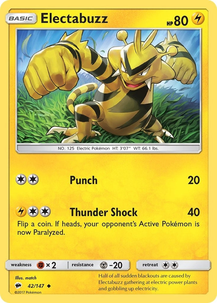 Image for Electabuzz (42/147) (SM03) - Pokemon