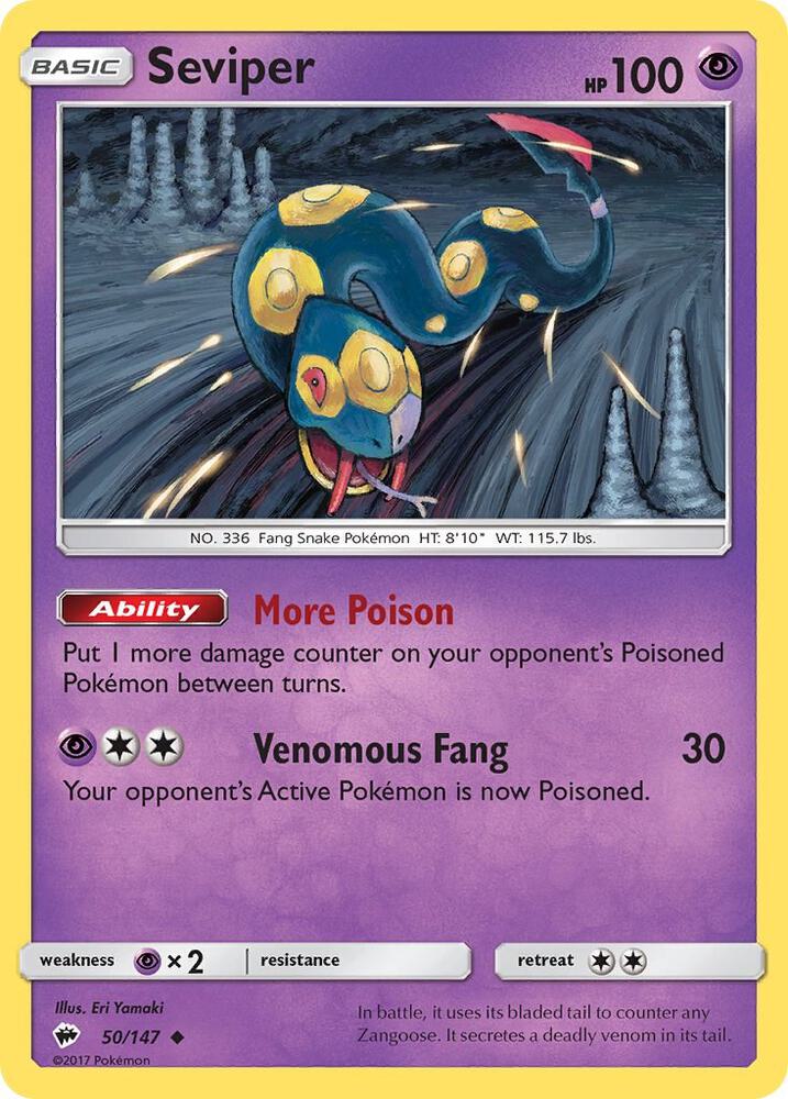 Seviper (50/147) (SM03)