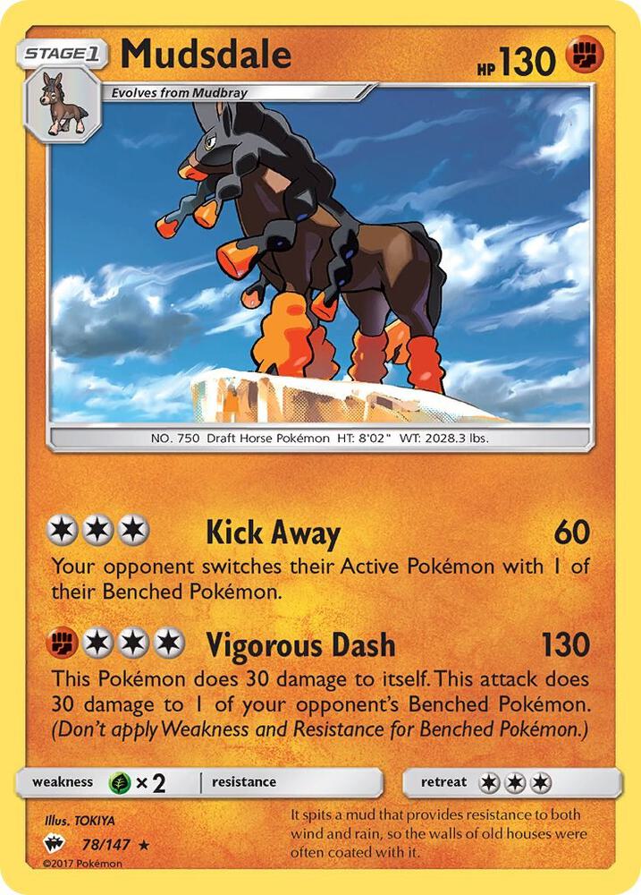 Mudsdale (78/147) (SM03)