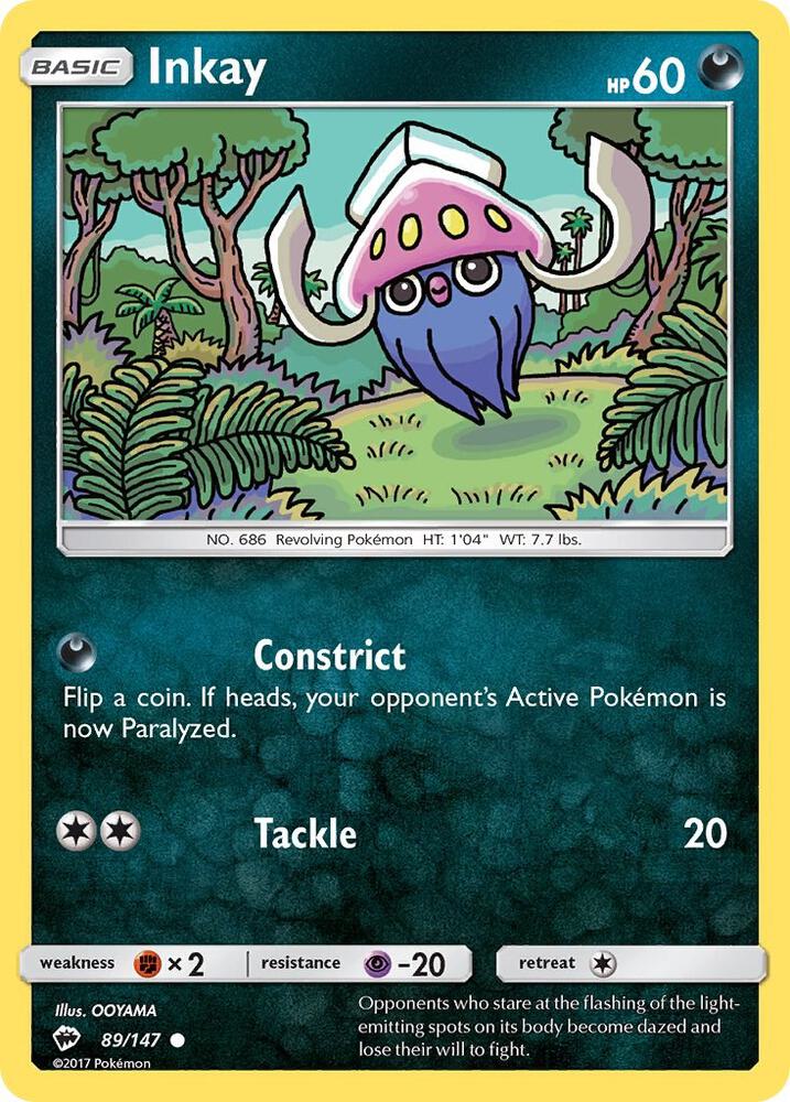 Inkay (89/147) (SM03)
