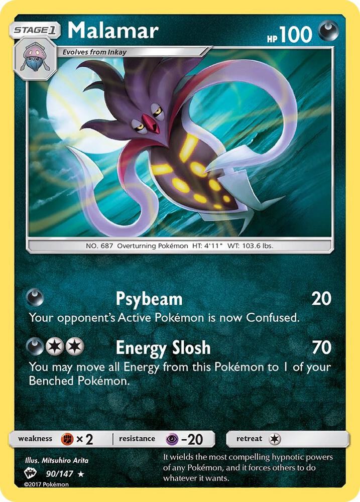 Malamar (90/147) (SM03)