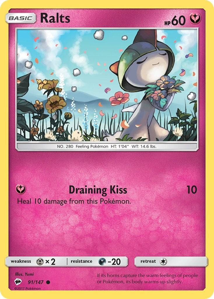 Image for Ralts (91/147) (SM03) - Pokemon