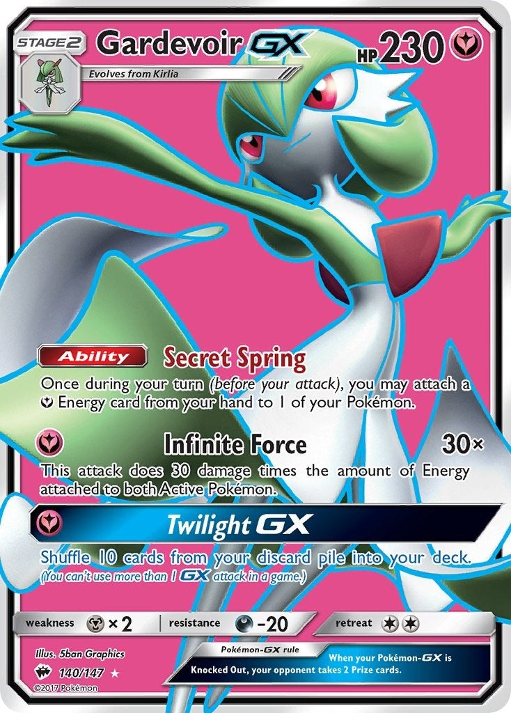 Image for Gardevoir GX (Full Art) (140/147) (SM03) - Pokemon