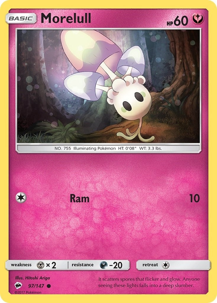 Image for Morelull (97/147) (SM03) - Pokemon
