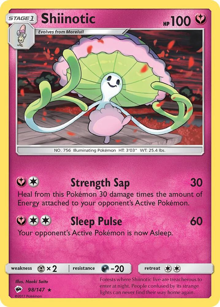 Shiinotic (98/147) (SM03)