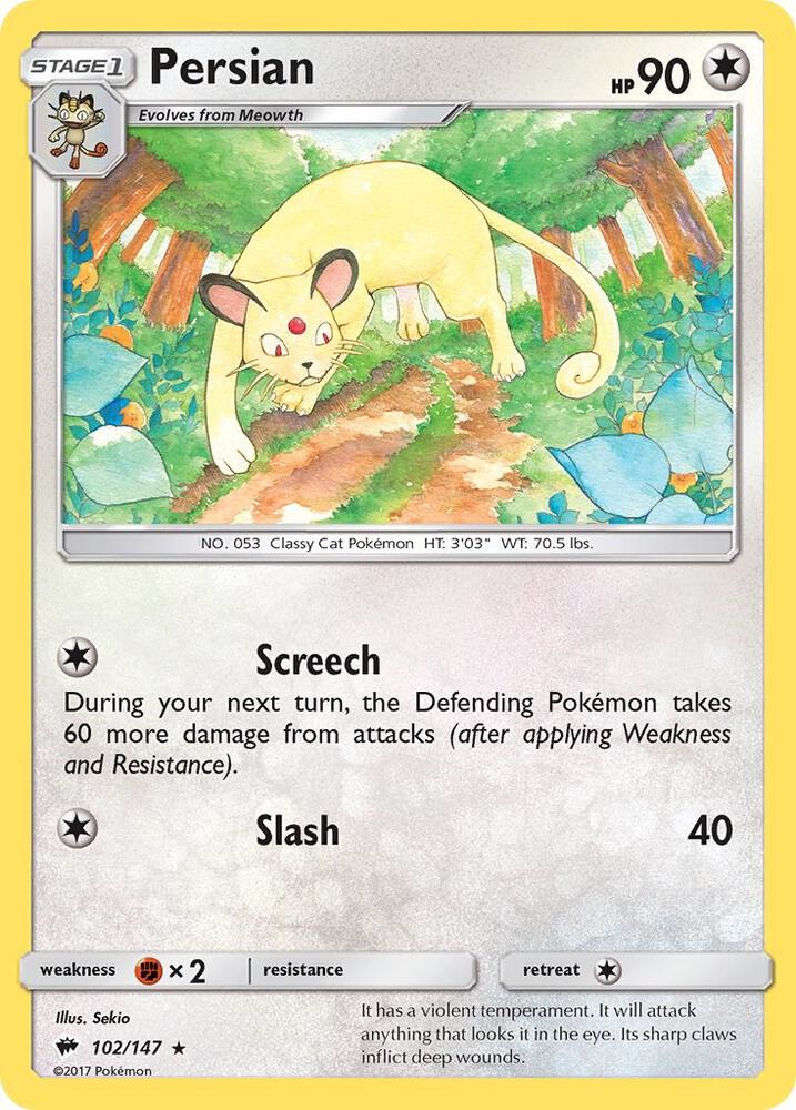 Persian (102/147) (SM03)