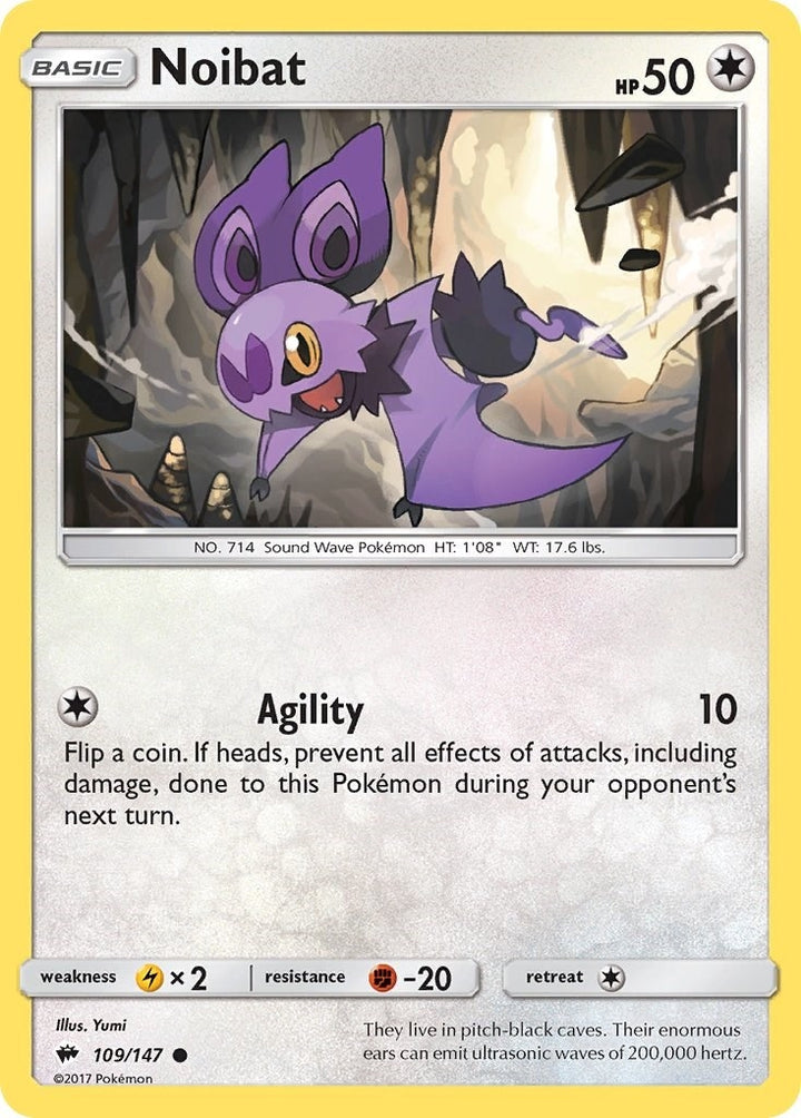 Image for Noibat (109/147) (SM03) - Pokemon