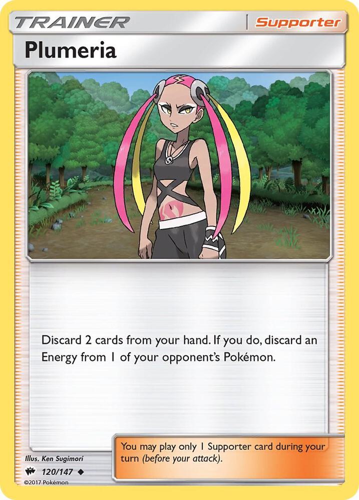 Plumeria (120/147) (SM03)