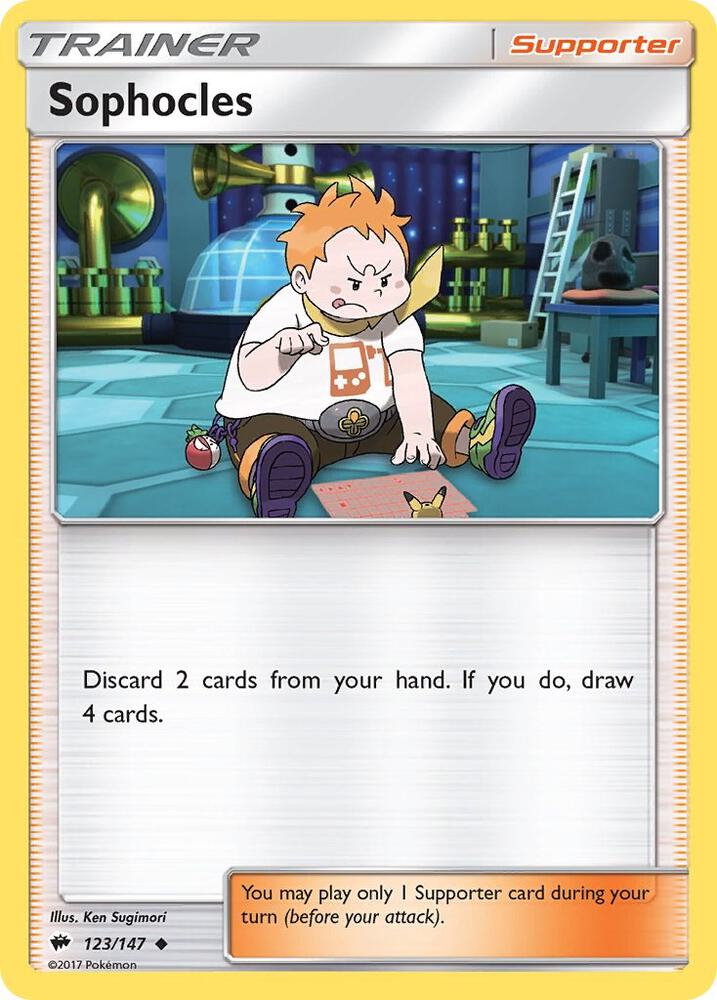 Sophocles (123/147) (SM03)