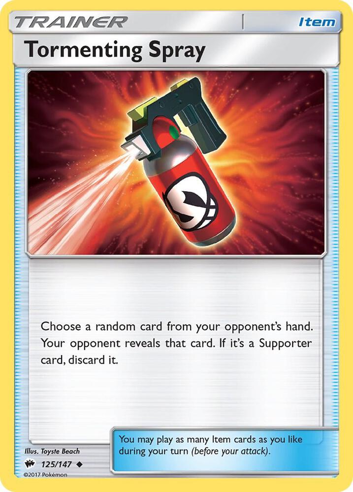 Tormenting Spray (125/147) (SM03)