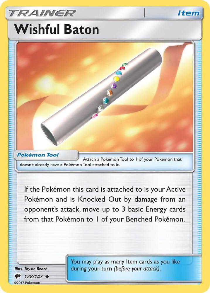 Wishful Baton (128/147) (SM03)