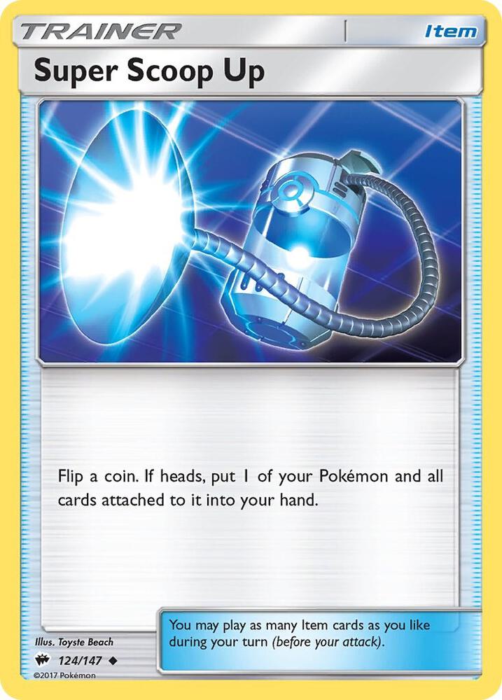 Super Scoop Up (124/147) (SM03)