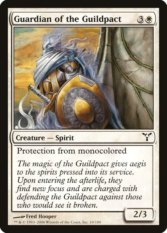 Image for Guardian of the Guildpact (10) (DIS) - Magic: The Gathering