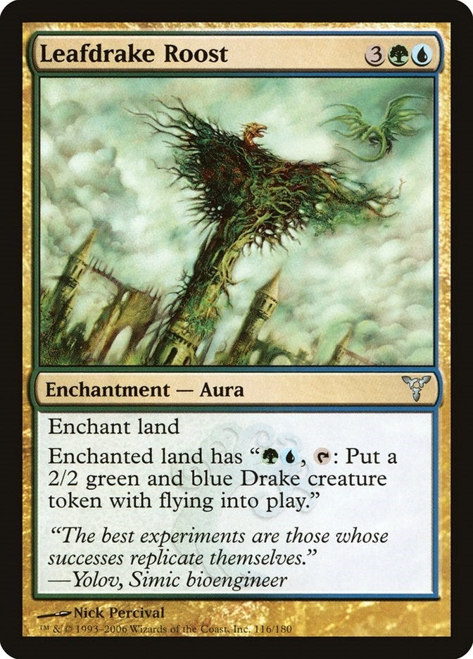 Image for Leafdrake Roost (116) (DIS) - Magic: The Gathering