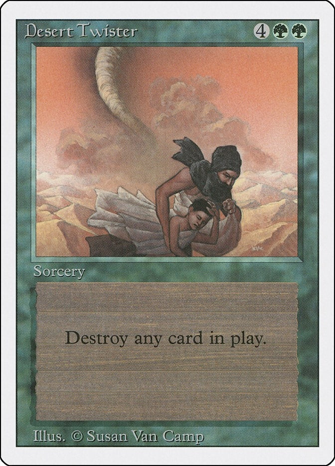 Image for Desert Twister - Magic: The Gathering