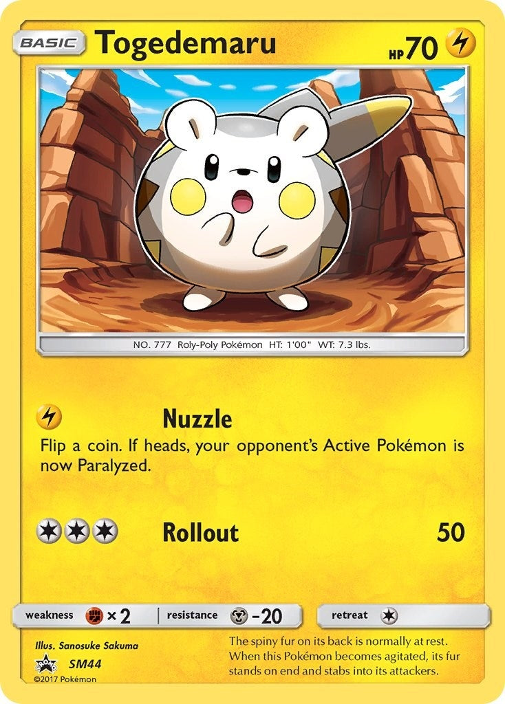 Image for Togedemaru - SM44 (SM44) (SMP) - Pokemon