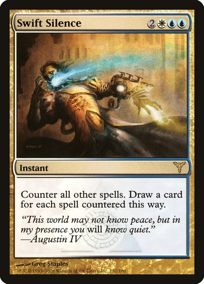 Image for Swift Silence (132) - Magic: The Gathering
