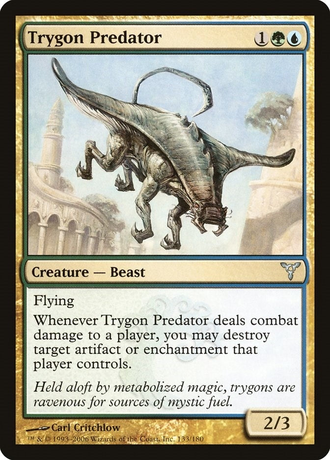 Image for Trygon Predator (133) - Magic: The Gathering