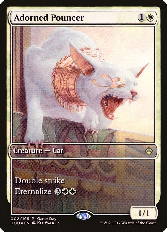 Image for Adorned Pouncer (2) (GAME) - Magic: The Gathering