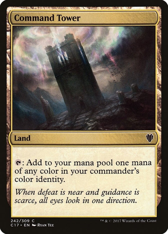Image for Command Tower (242) (C17) - Magic: The Gathering