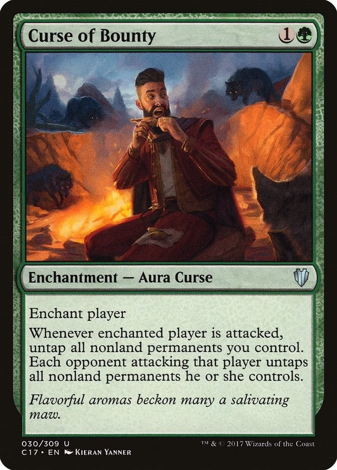 Image for Curse of Bounty (30) - Magic: The Gathering