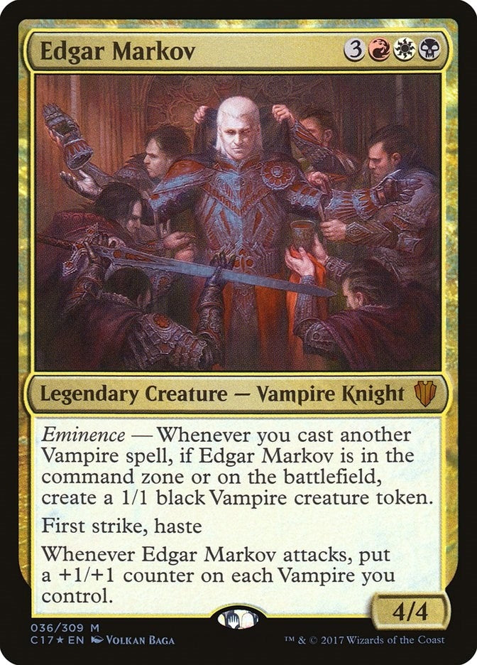Image for Edgar Markov (36) (C17) - Magic: The Gathering