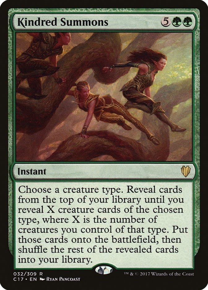 Image for Kindred Summons (32) - Magic: The Gathering