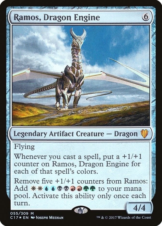 Image for Ramos, Dragon Engine (55) - Magic: The Gathering