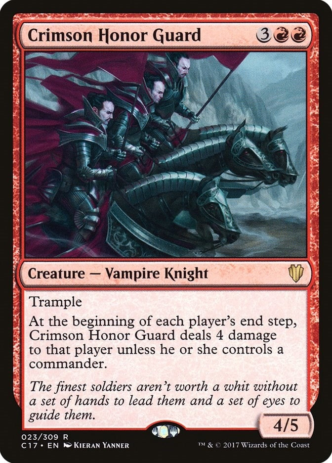 Image for Crimson Honor Guard (23) - Magic: The Gathering