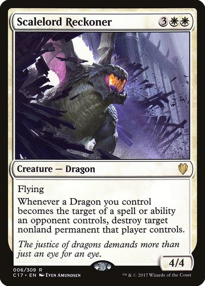 Image for Scalelord Reckoner (6) - Magic: The Gathering