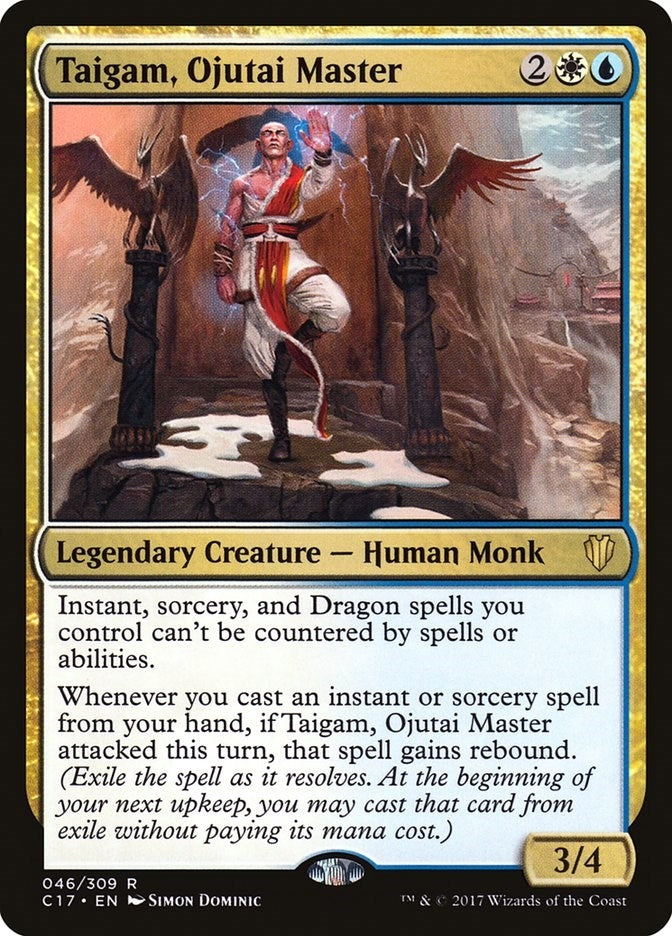 Image for Taigam, Ojutai Master (46) - Magic: The Gathering