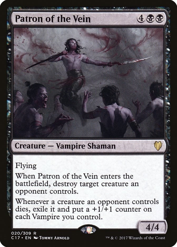 Image for Patron of the Vein (20) - Magic: The Gathering