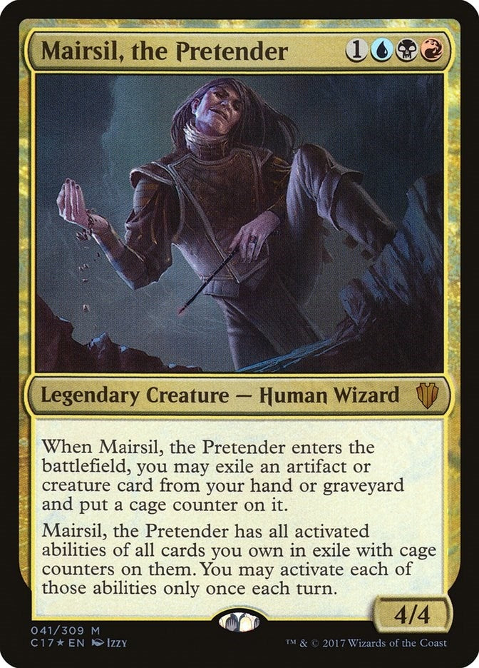 Image for Mairsil, the Pretender (41) - Magic: The Gathering