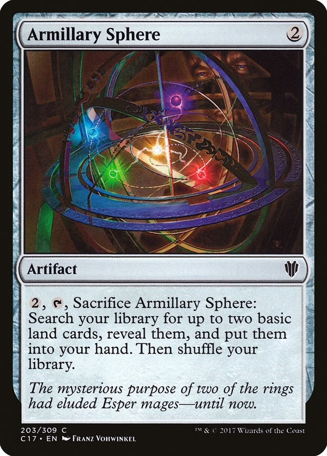 Image for Armillary Sphere (203) - Magic: The Gathering
