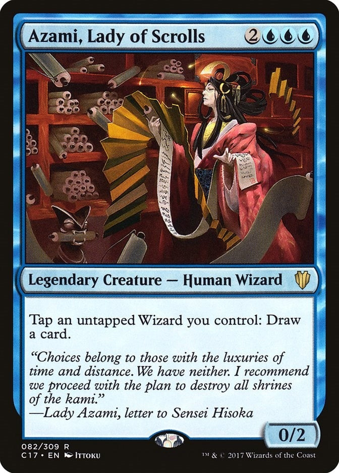 Image for Azami, Lady of Scrolls (82) - Magic: The Gathering