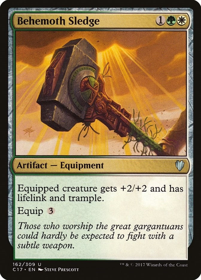 Image for Behemoth Sledge (162) - Magic: The Gathering