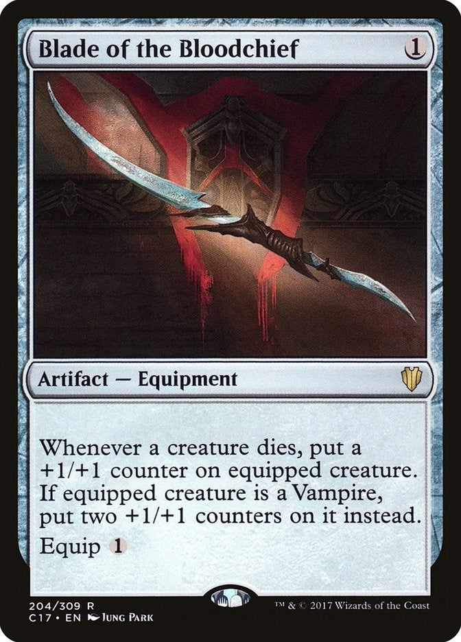 Image for Blade of the Bloodchief (204) - Magic: The Gathering