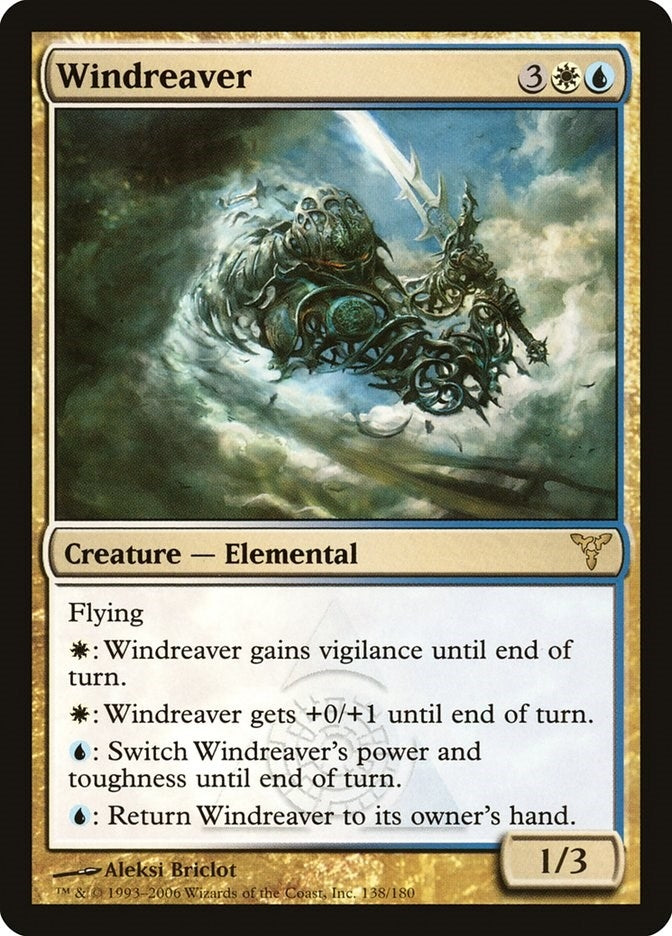 Image for Windreaver (138) - Magic: The Gathering