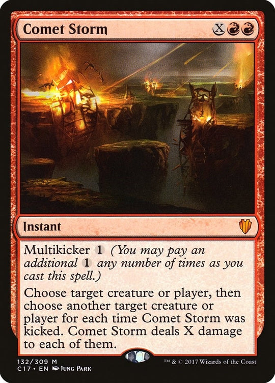 Image for Comet Storm (132) (C17) - Magic: The Gathering