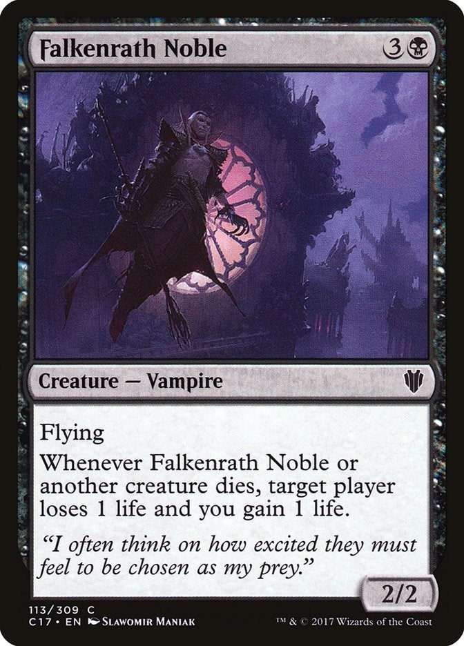 Image for Falkenrath Noble (113) - Magic: The Gathering