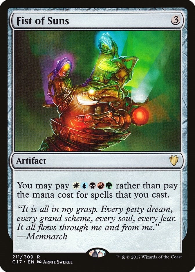 Image for Fist of Suns (211) - Magic: The Gathering