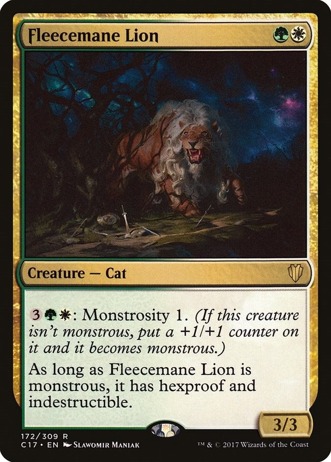 Image for Fleecemane Lion (172) - Magic: The Gathering