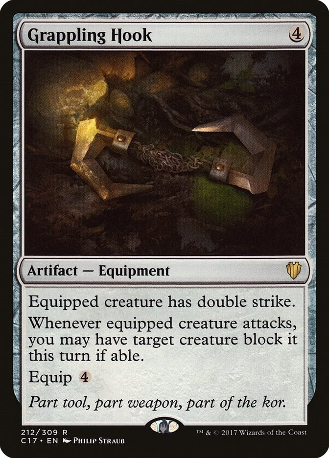 Image for Grappling Hook (212) - Magic: The Gathering