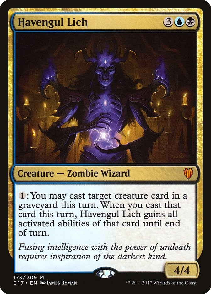 Image for Havengul Lich (173) - Magic: The Gathering
