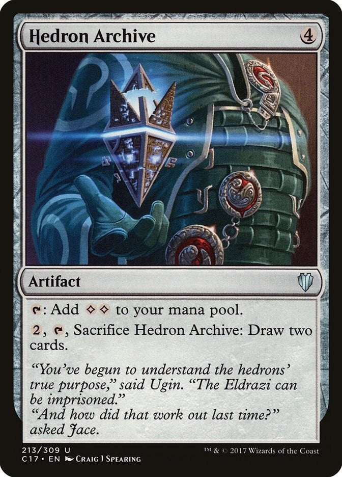 Image for Hedron Archive (213) - Magic: The Gathering